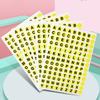 1170PCS 0.39 Inches Alphabet Set Stickers Self Adhesive Letter Decals A to Z Letter Stickers