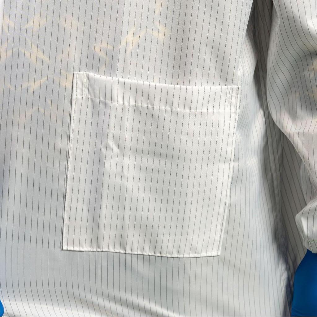 Anti-static Hooded Lab Coat and Dust-free Cleanroom Suit Set