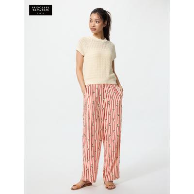 Japan Rayon Print Long Pants