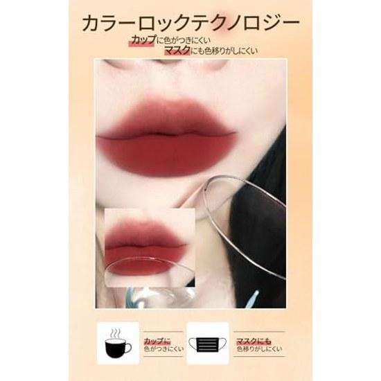 Lippenstift Lipliner Soufflé matt langanhaltend überträgt nicht Tassen Masken Stiftform verkürzt Philtrum verkürzt Philtrum erzeugt kleineres Gesichtseffekt gibt Lippen