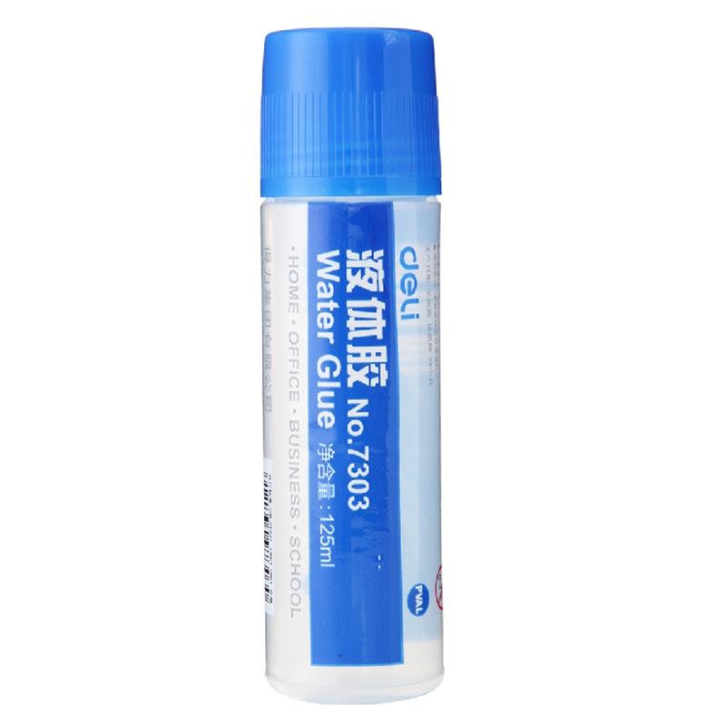 Deli Office 7303 Liquid Glue - 125ml Strong, Safe, and Solid Sealing Glue