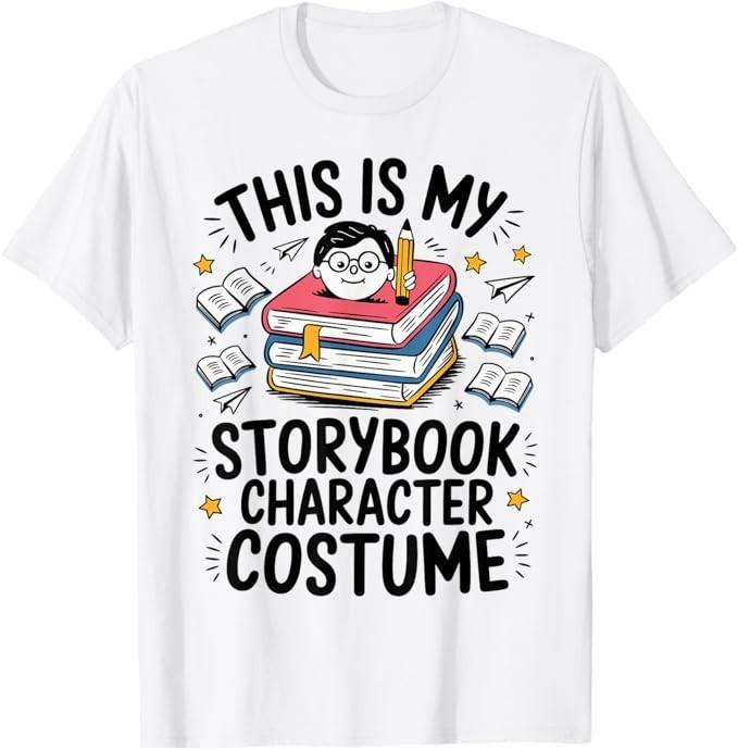 This is My Storybook Character Costume T-Shirt S
