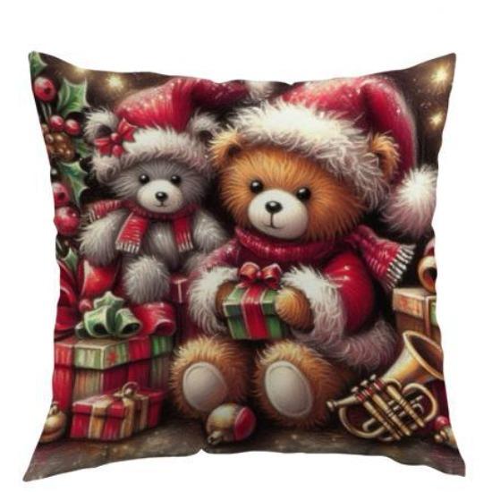 Kissenbezug Polyester Kissenbezug Sofa Dekokissenbezug Nordisch Schlicht Modern Weihnachten Feiertag