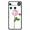 Flowers Case For Nothing Phone 3 Phone3 Soft Silicone Phone Cover Funda Black TPU Protective Bumper Coque for Nothing Phone (3)
