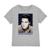 Elvis Presley Childrens/Kids Blue Sparkle T-Shirt