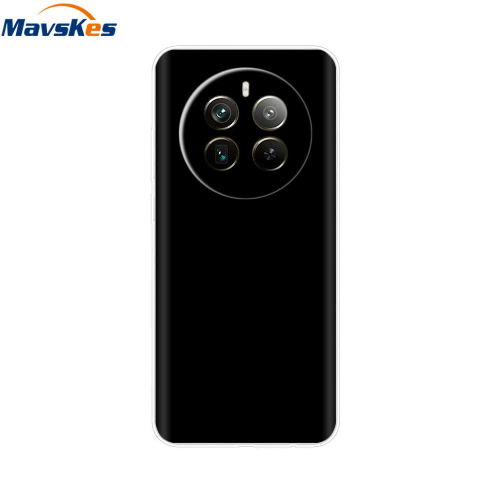 

Чехол для Realme 12 Pro Realme12 Pro+ Милый Мультяшный Чехол Мягкий Прозрачный Силиконовый Чехол для Телефона Для Oppo Realme 12 Pro Plus 5G ТПУ Бампер Realme 12 Pro 5G
