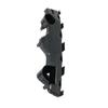 2Pcs Front Bumper Bracket Support For 2011-2014 Mazda 2 D01N-50-0U1, D01N-50-0T1