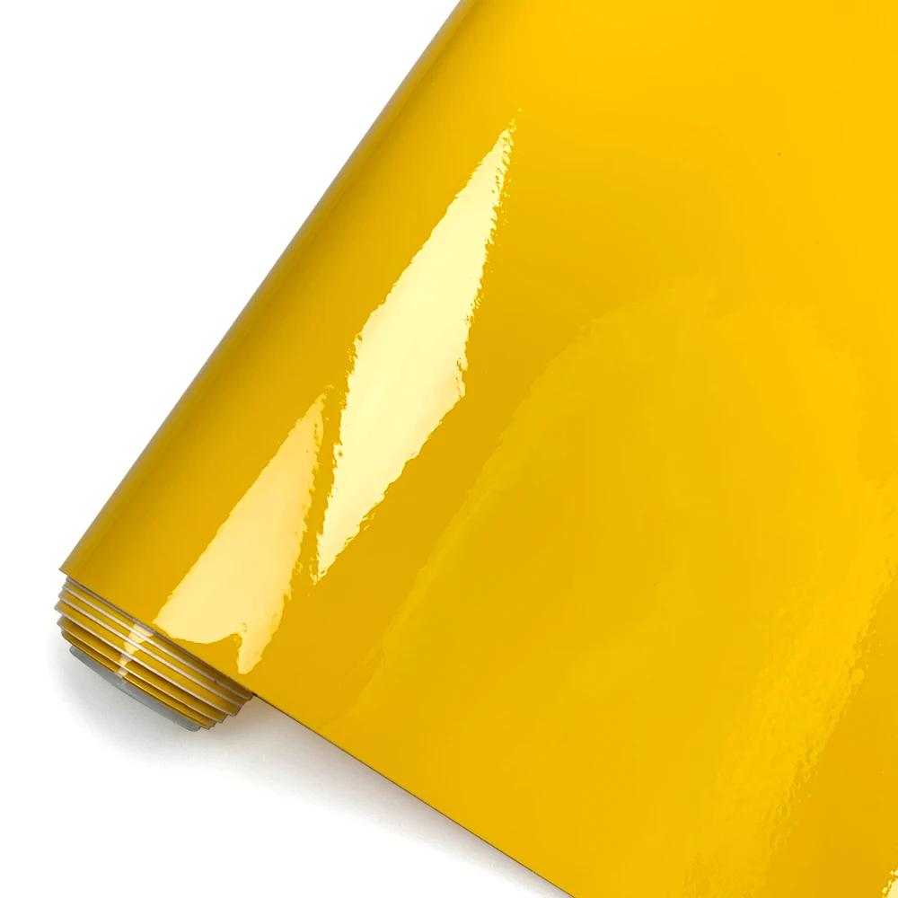 Glossy Car Sticker Vinyl Wraps Waterproof Self-adhesive Vinyl Tuning Stickers for Motorcycle Scooter Car Vehicle Accessories