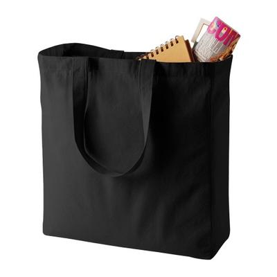 Klassische Canvas-Shopper-Tasche