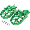 Foot Pegs for KLX 230,CNC Dirt Bike Footpegs Pedals Rests for KLX230 21-25/KLX230R 21-24/KLX232 24-25/KLX230RS 21-24/KLX230 S 22-23/KLX230SM 23-25 -