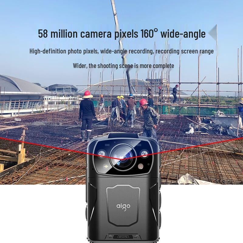 Aigo H6 Portable Body-Worn Camera