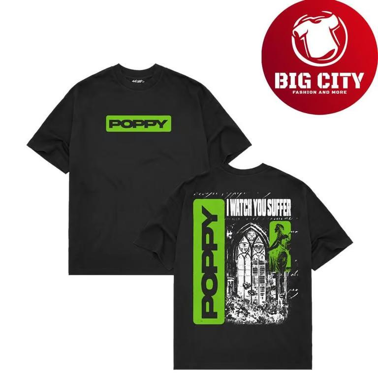 Poppy Watch You Suffer 2025 T-Shirt Unisex T-Shirt S