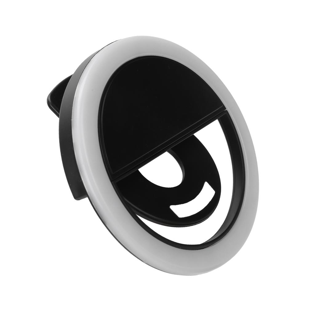 Selfie Ring Light for Phone Laptop Tablets Camera Rechargeable Photography Light for Selfie