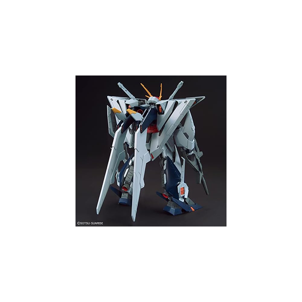 Bandai Spirits HGUC Mobile Suit Gundam Hathaway's Flash Gundam 1/144 Scale Color-Coded Plastic Model Kit