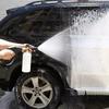 Nozzle Union Nozzle Car Washing Gun High Pressure Car Wash Water Gun Aluminum Core Quick Insertion FiveColor Fan Shaped