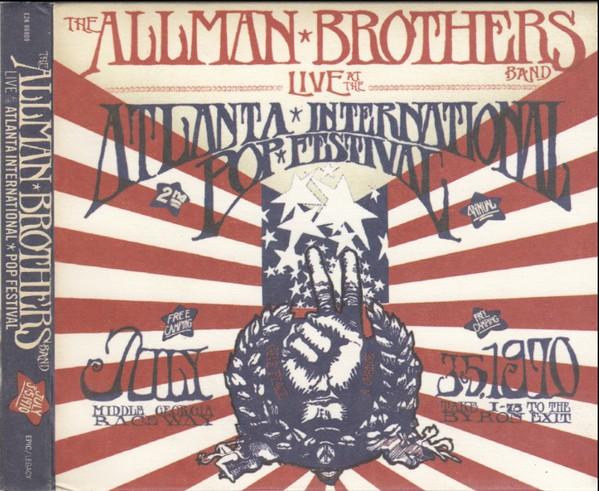 

CD ALLMAN BROTHERS BAND - Live At The Atlanta International P E2K86909 Epic, Legacy 2003 US Rock Used