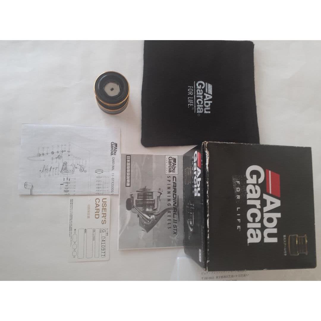 Used Replacement spool Abu Garcia Spinning reel Unused Replacement spool