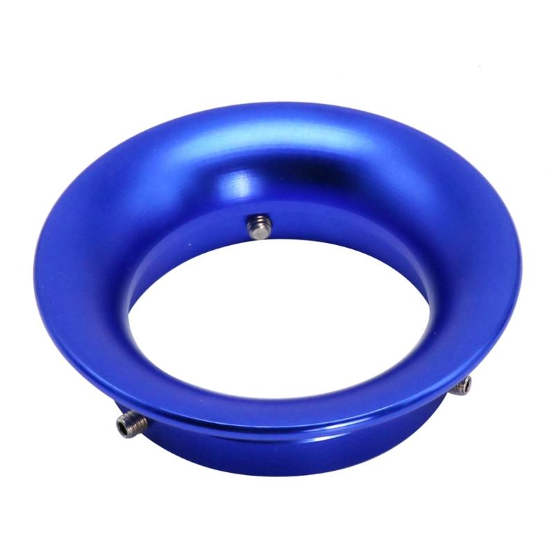 PWK21-34mm Motorcycle Carburetor Air Filters Carb Funnel Trumpet 50/55mm Carburador Intake Wind Horn Cup Aluminum Alloy