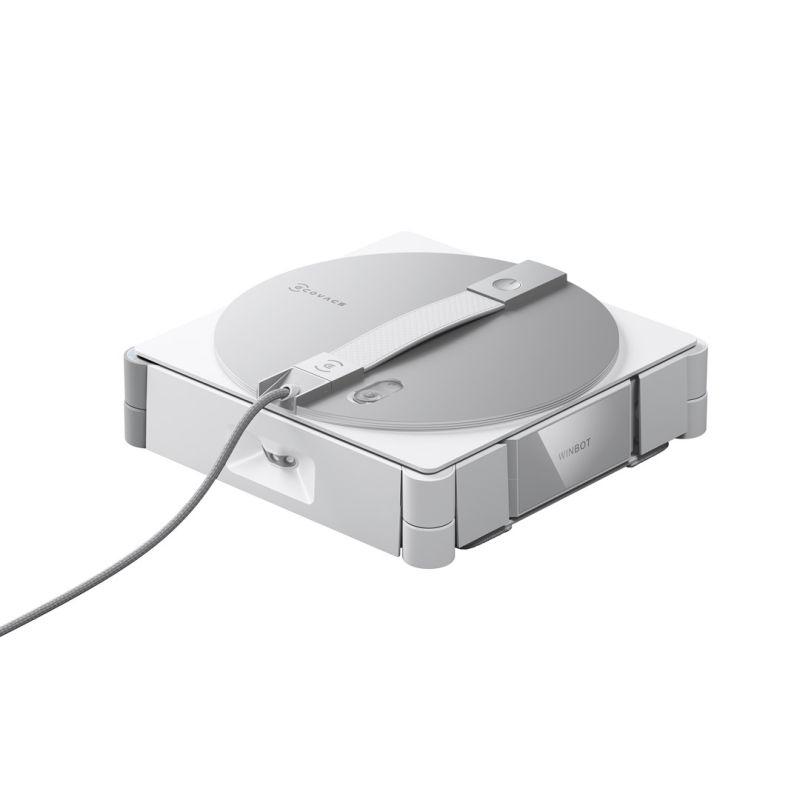 ECOVACS W3 Omni Automatic Window Cleaner 8000Pa Silver/White