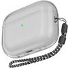 Hingeless Design1.2mm Front LED Visible Sleeve Materia Transparent Cover TPU Case for AirPods Pro 2