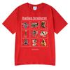 Italian Brainrot Funny Meme T-shirt Tralalero Tralala Tung Tung Tung Sahur Bombardiro Crocodilo Lirili Larila Men Women T Shirts