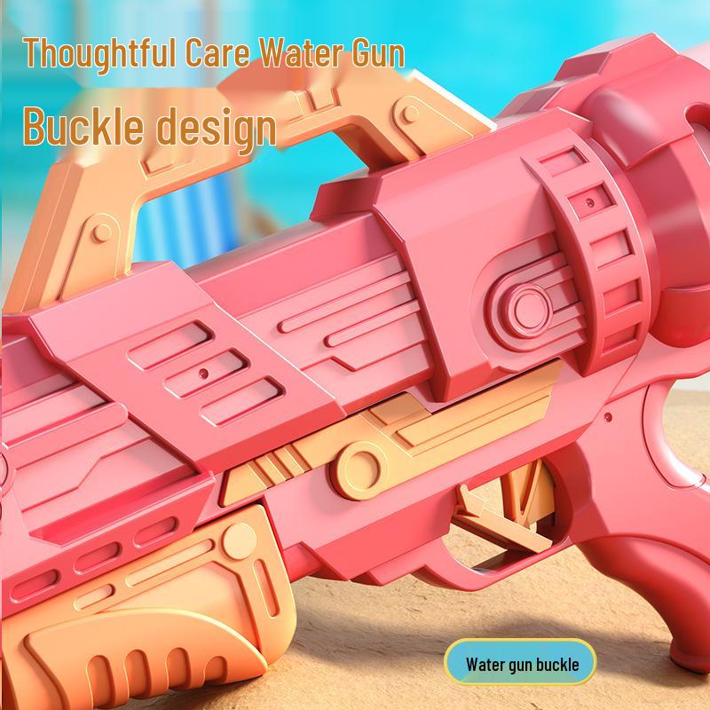 Gatling Large-Capacity Water Gun - Pull-Out Type for Men & Girls, Perfect for Rafting & Water Splashing Festivals