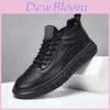Sport Casual Sneakers For Men With Pu Upper And Slipresistant Pvc Outsole For Daily Wear