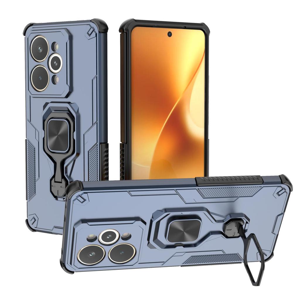 Applicable To OPPO Realme16Pro Wukong Mobile Phone Case RealmeGT7 Ring Holder Protective Case