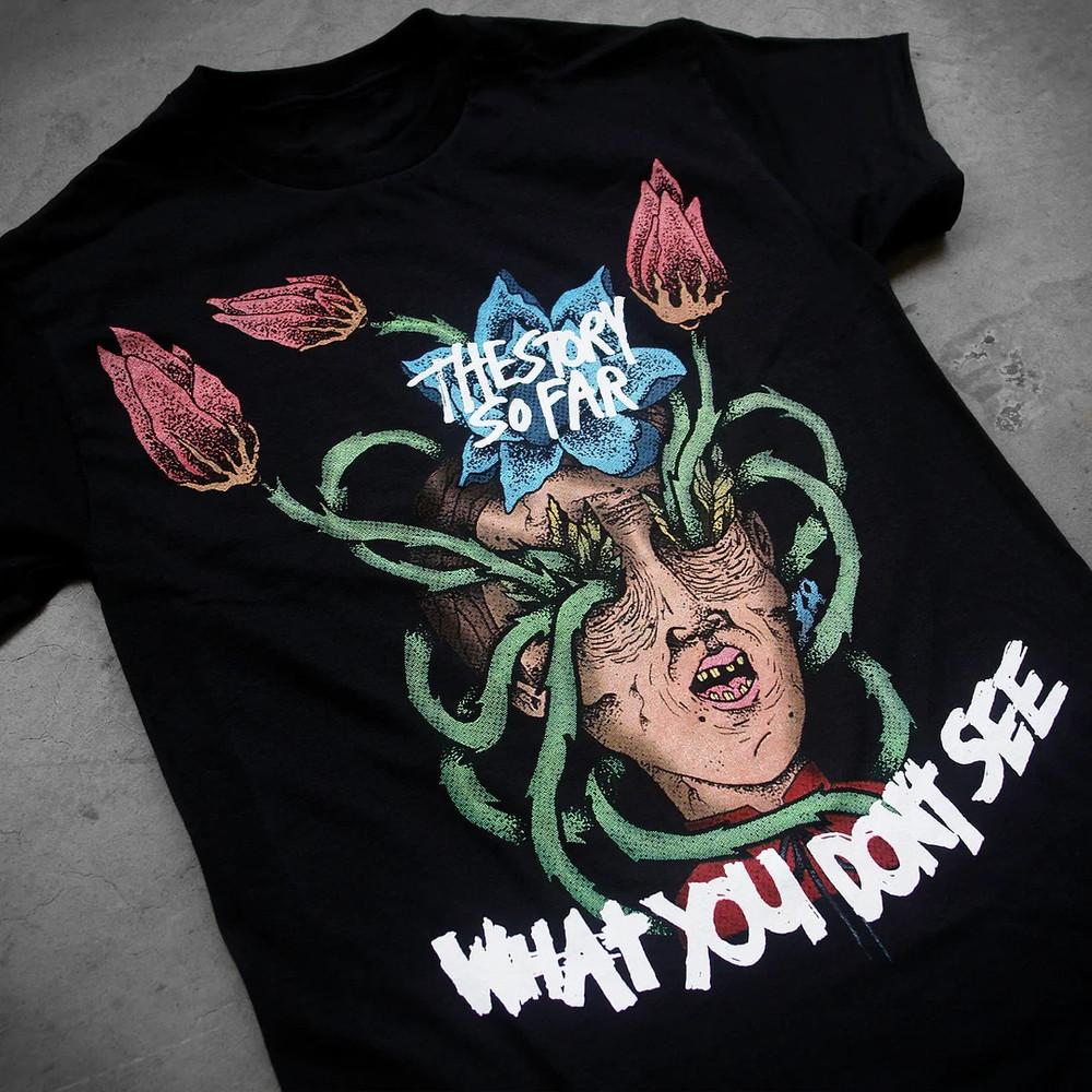 The Story So Far band balck T Shirt 1 side S-5XL Cotton Unisex T-Shirt S