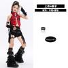 Girls Jazz Dance Outfit Kids Hip Hop Stage Performance Set Streetwear