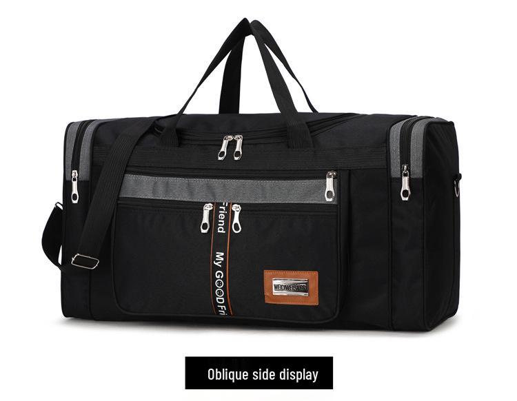 Large Capacity Foldable Travel Bag for Men and Women - Versatile Luggage for Long and Short Trips, Available In Large, Medium, and Small Sizes.