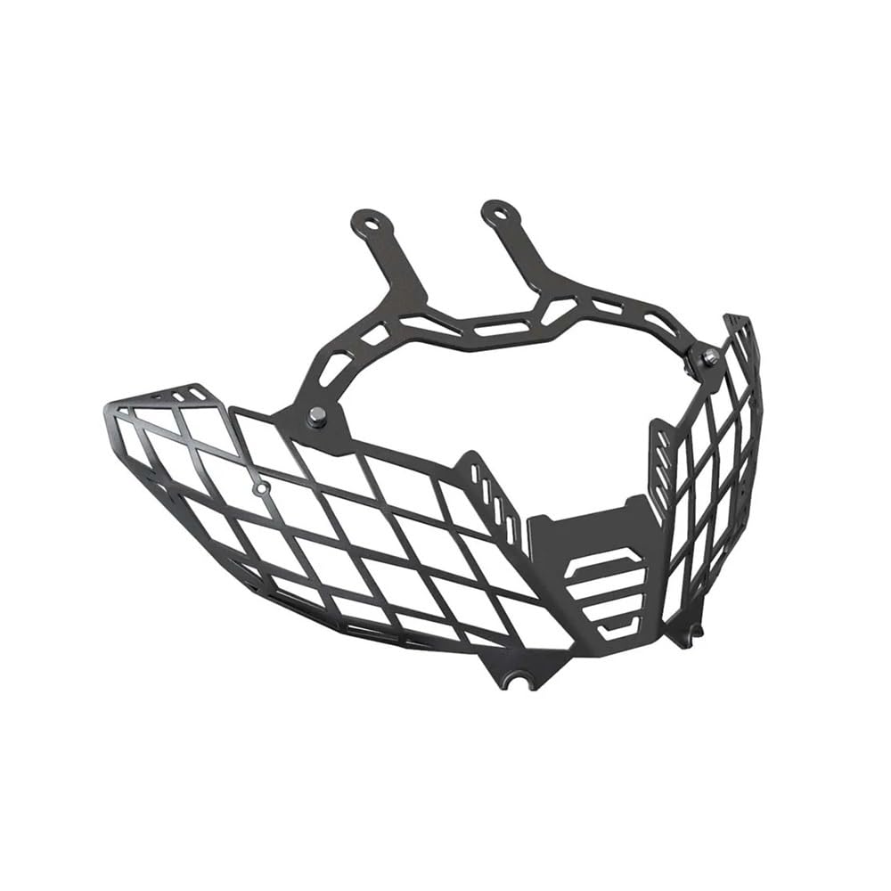 Motorrad Zubehör Front Scheinwerfer Grill Lampe Schutz Abdeckung Netz Schutz