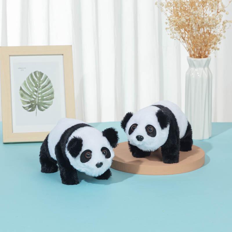 Walking Plush Panda Toy with Sound
