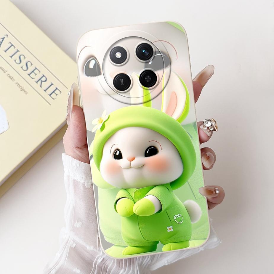 For Honor X9C Case Honor X60 Pro Cute Rabbit Panda Cartoon Cover Soft TPU Phone Case For Honor X60 Pro HonorX60 HonorX9C 5G Bags