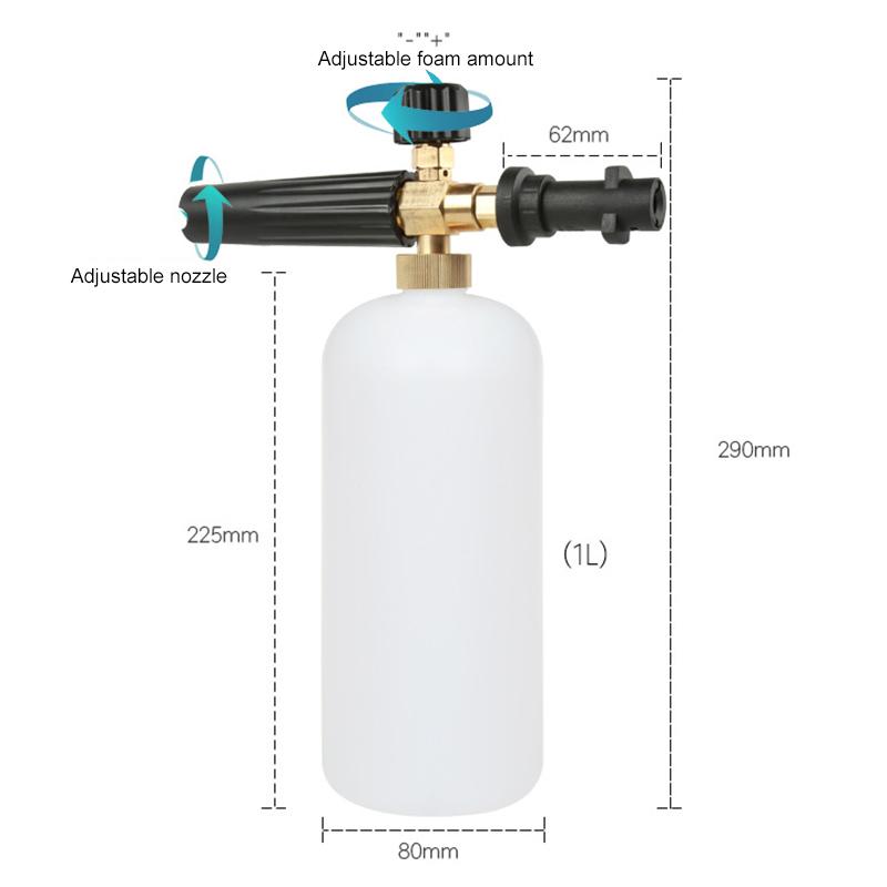 Car Wash Foam Gun Soap Foamer Generator 