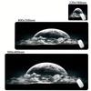 Galaxy Planet Desk Mat Keyboard Mats Deskpad Large Universe Space Gaming Mousepad x Extended Mouse Pad Xxl Speed Deskmat