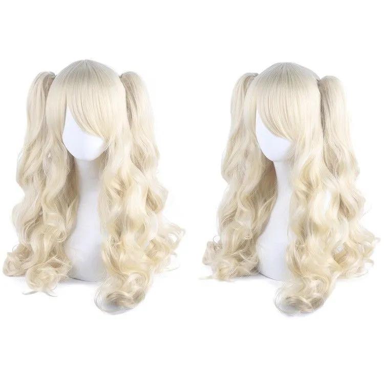 Anime wig long, neutral, for cosplay 100cm