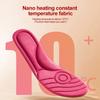 Self Heating Insole Winter Constant Temperature Foot Warmer Cuttable Washable Odor Proof Insole for Women Men Outdoor