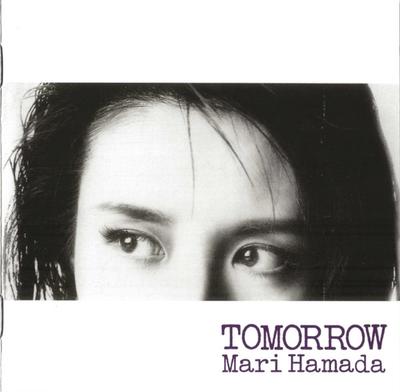 CD MARI HAMADA TOMORROW UPCY6797 2013 Japan Obi Japanischer PopRock