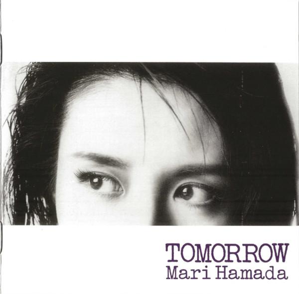 

CD MARI HAMADA TOMORROW UPCY6797 2013 Japan Obi Japanese PopRock