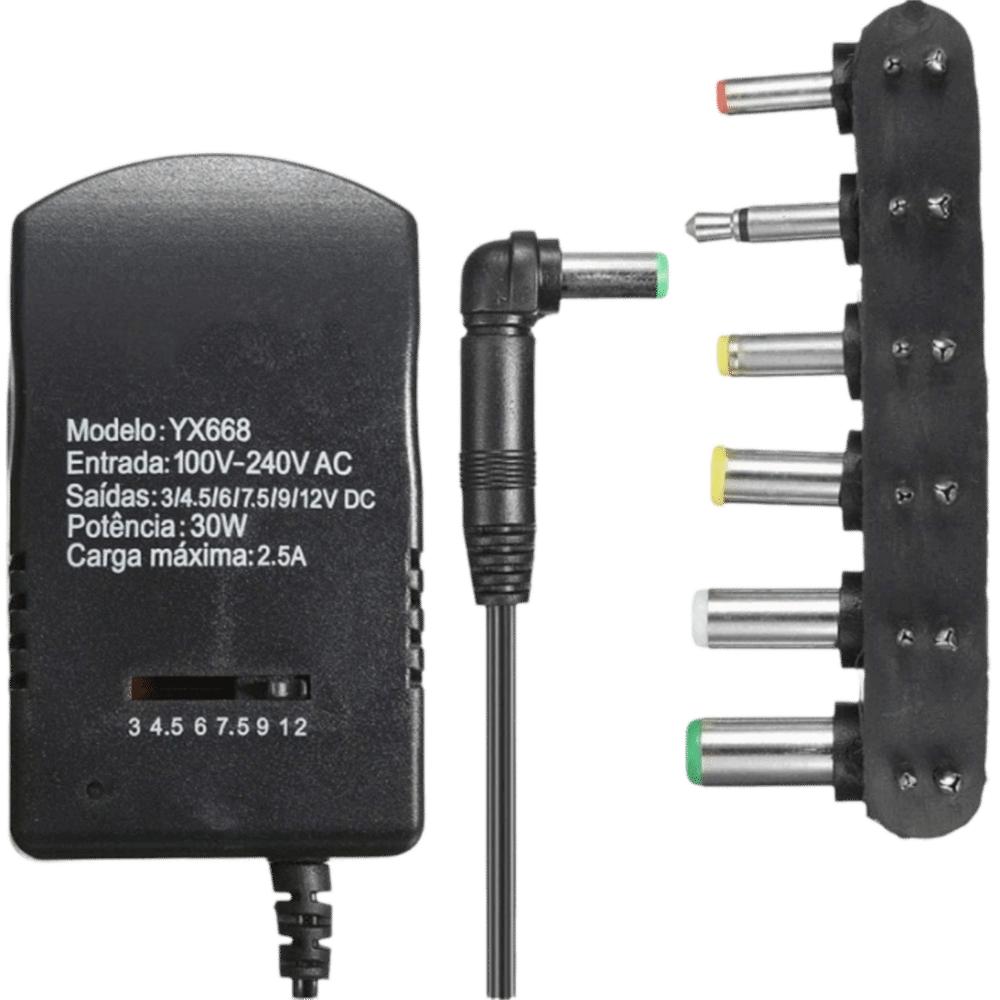 Adattatore di Alimentazione CC Regolabile a Tensione e Potenza Regolabili per Router