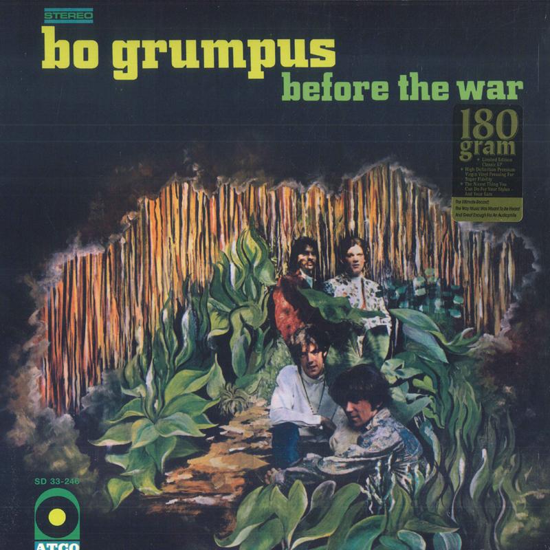

LP Record BO GRUMPUS - Before The War SD33246 ATCO Records 2009 US Rock