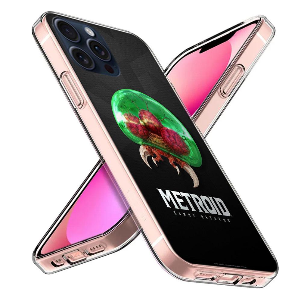 Game M-METROID Clear Phone Case For Iphone 17 Air 16 Pro Max 15 Pro 14 Plus 17E 16E 11 13 12 Mini Cover Cases Fundas Cell TPU Ca