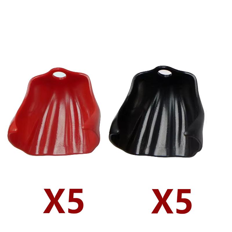 MOC Baustein Mittelalter Ritter Römischer Soldat Zubehör Helm Kopfbedeckung Flammenfeder Schwarzer Adler Schild König Umhang Ziegelstein Spielzeug