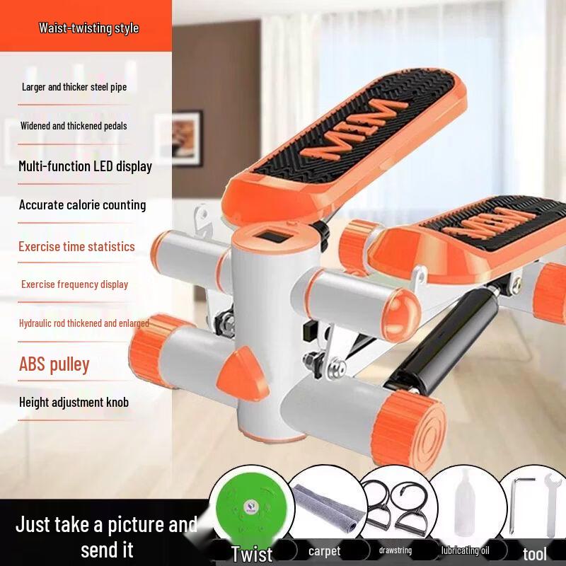 Home Fitness Mini Stepper Machine CN Plug (adapter Included)