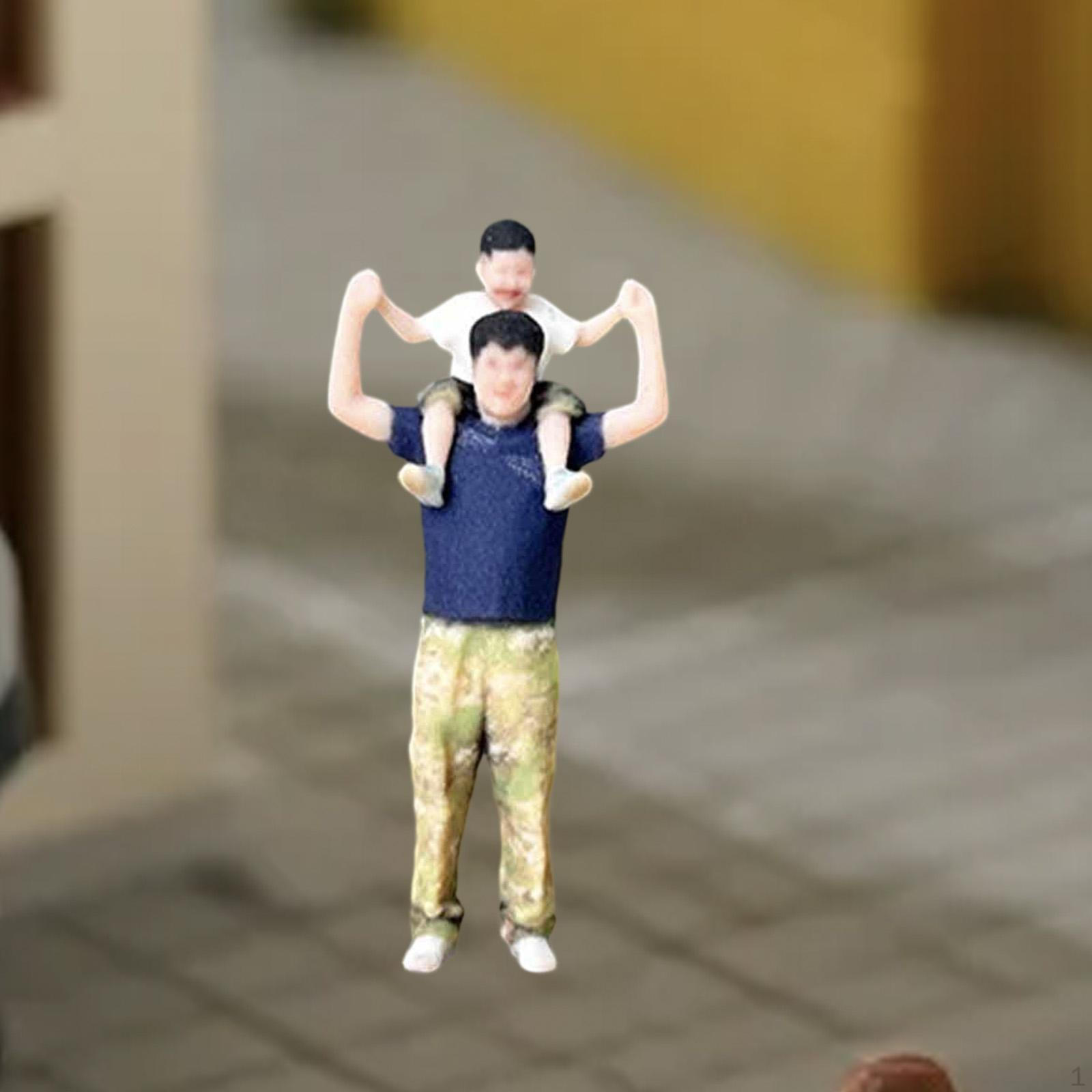 

Miniature Figurine Painted at 1/64 Scale, Representing A Small, And Realistic Character, Ideal for