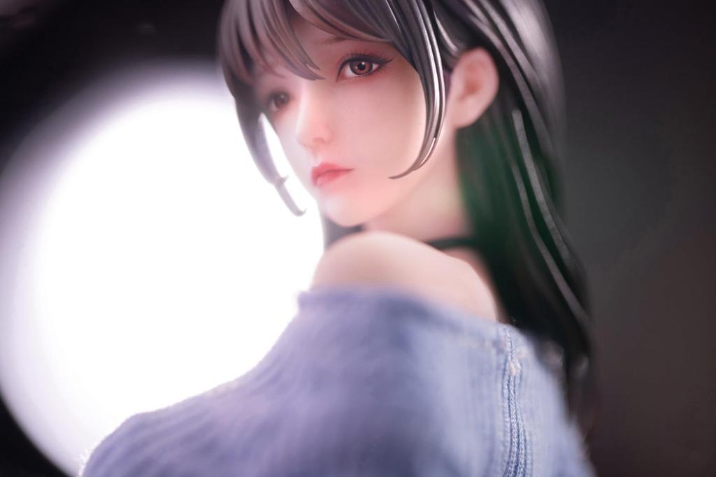 Hitomio Jyuroku's Original Illustration "Guitar Sister Sister" 1/6 Scale PVC & ABS Painted Finished Figure