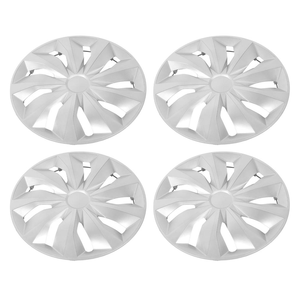 4 Stück 15 Zoll Radkappe Radabdeckung Sportliches Aussehen Schützend Schnappmontage Radfelgenabdeckung