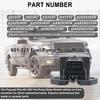601-225 Fuel Pump Relay Module Fit for Ford Expedition AA8Z9345A FD1026 | Fit for Ford E150 E250 E350 F150 F250 F350 Edge Escape Transit|Lincoln MKS