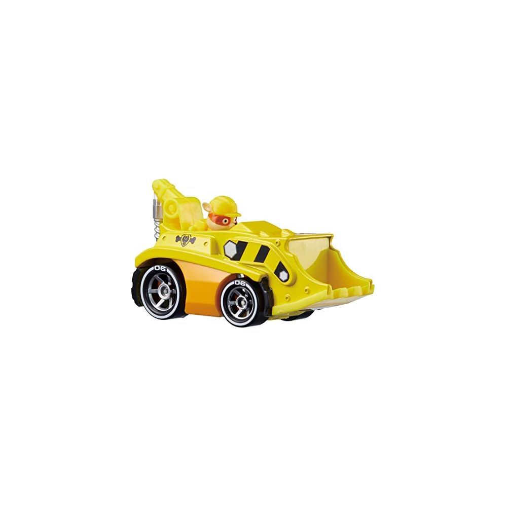 Paw Patrol Diecast Vehicle Rubble Power Bulldozer Unisex Toy